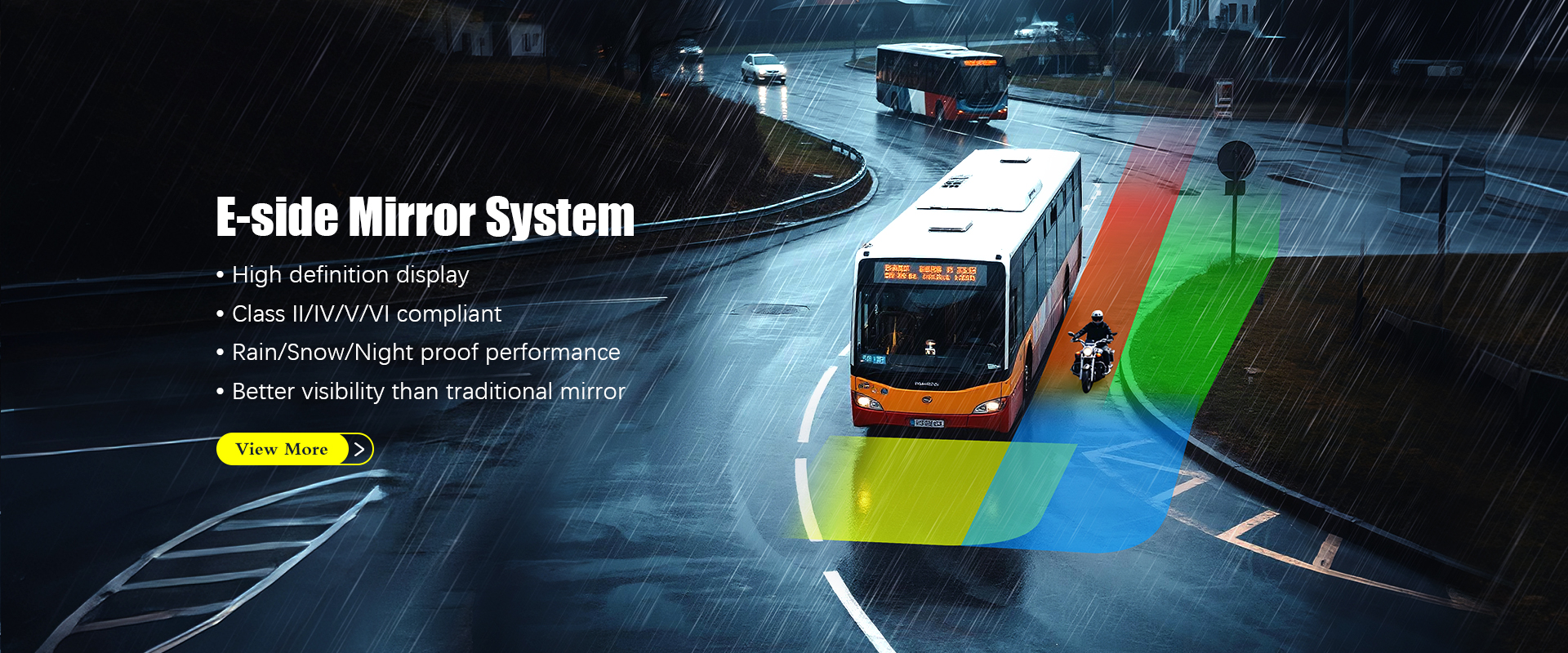 R46 Class II IV V VI Camera Mirror