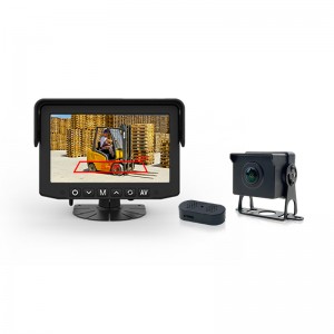 AHD 1080P Millimeter Wave Radar Parking Reverse Camera For Truck