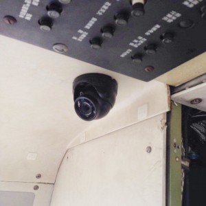 Car Surveillance Dome IP Camera