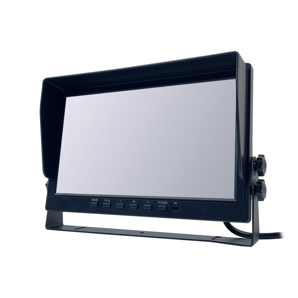 10.1inch Recording HD Quad Mode Car Rearview Monitor