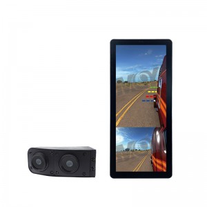 12.3 inch Truck Bus Side Mirror Monitor CMS Blind Spot Detection E-side Mirror Camera