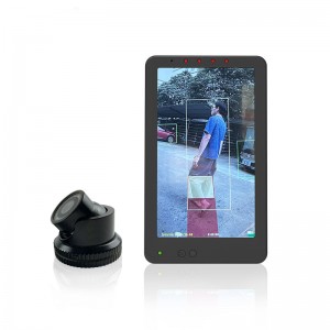 A-pillar Left Turning Assistant Camera