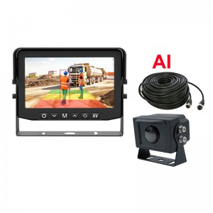 Smart AI Backup Rear View Reversing Camera For Heavy Duty Truck Bus