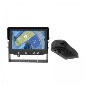 Front Mirror Class VI Close Proximity Mirror Class V Wide Angle Camera Monitor System