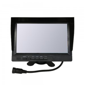 9inch Quad View SD Card Recording Monitor (1024×600)