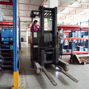 Wireless Collision Avoidance Driver Aid Forklift Camera System