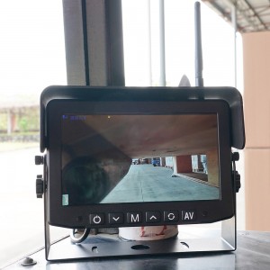 Wireless Collision Avoidance Driver Aid Forklift Camera System