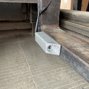 Wireless Collision Avoidance Driver Aid Forklift Camera System