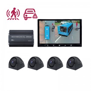 3D Bird View AI Detection Camera For Bus Truck