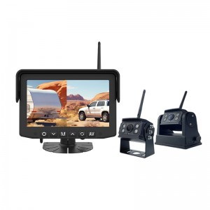 1080P Heavy Duty Semi Truck Wireless Rearview Backup Camera