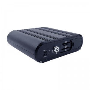 4CH+1IPC 720P Dual SD Card MDVR