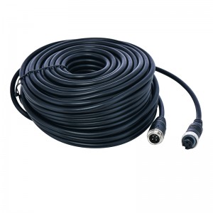 4Pin Aviation Standard Plug Male To Female Extension Cable