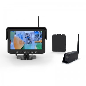 Wireless Collision Avoidance Driver Aid Forklift Camera System