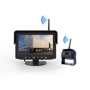 1CH/2CH/3CH/4CH Wireless Reverse Backup AI Camera