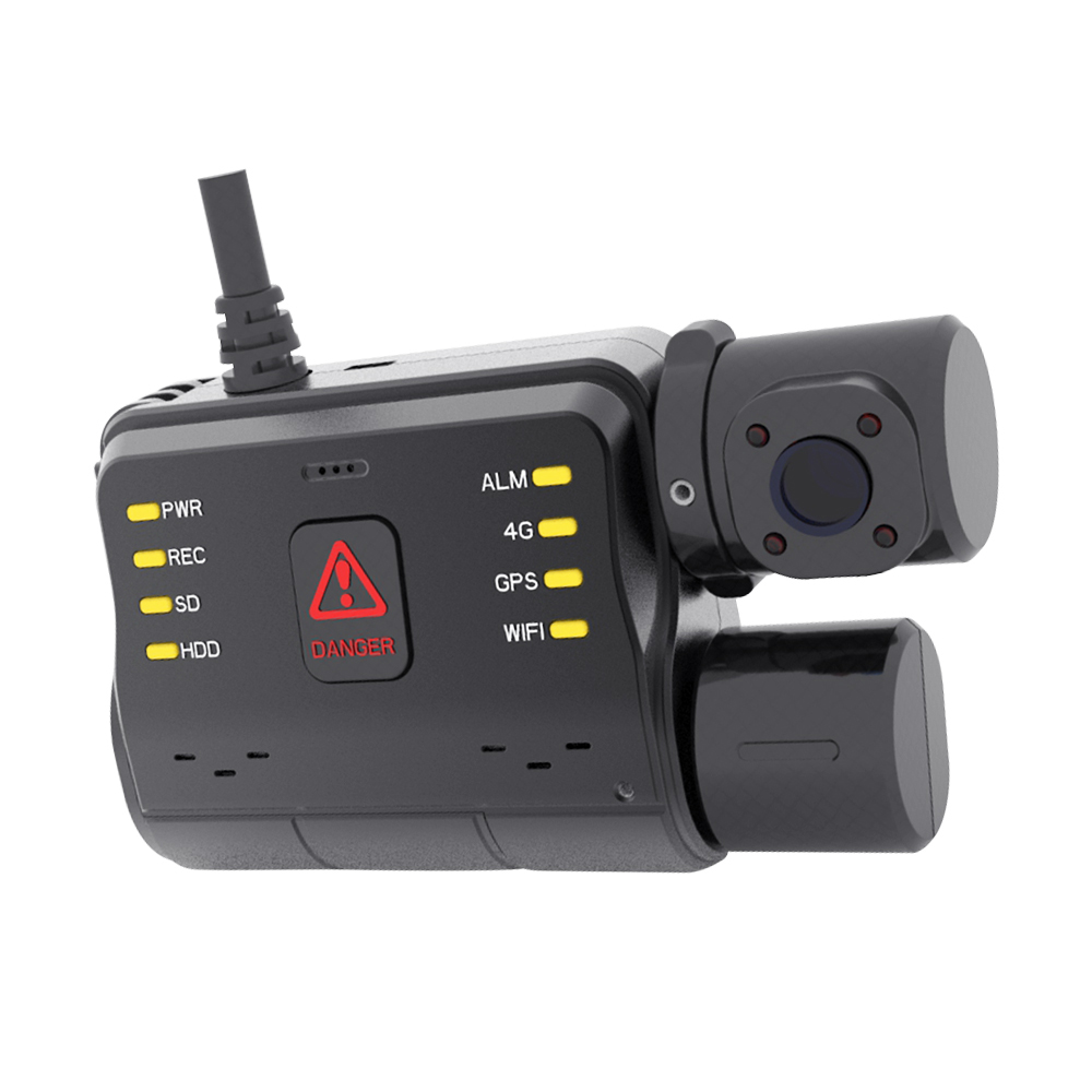 1080P 2 Channel Dual Lens Truck Dash Cam DVR