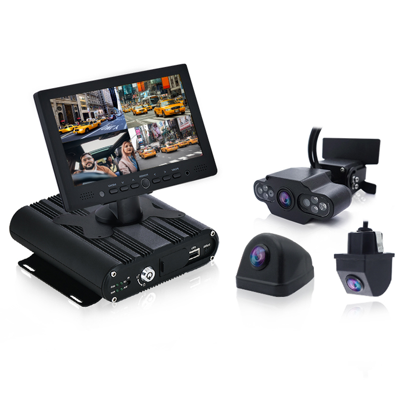 1080P ir night vision in taxi cctv camera security gps mobile dvr monitor