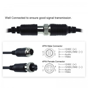  » 50CM 4 PIN DIN 1 Male to 2 Female Plug Y Splitter Adapter Cable Converter