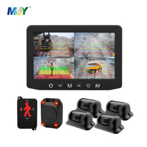 4 Channel AI BSD Pedestrian Direction Indicator Blind Spot Camera for Construction Truck - MCY Technology Limited