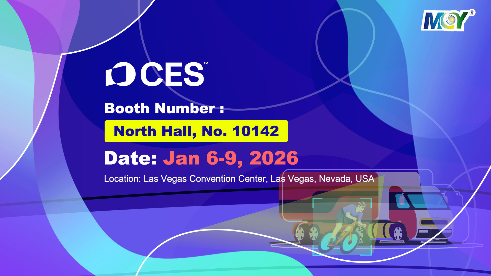 See you at CES 2026 from Jan 6-9!