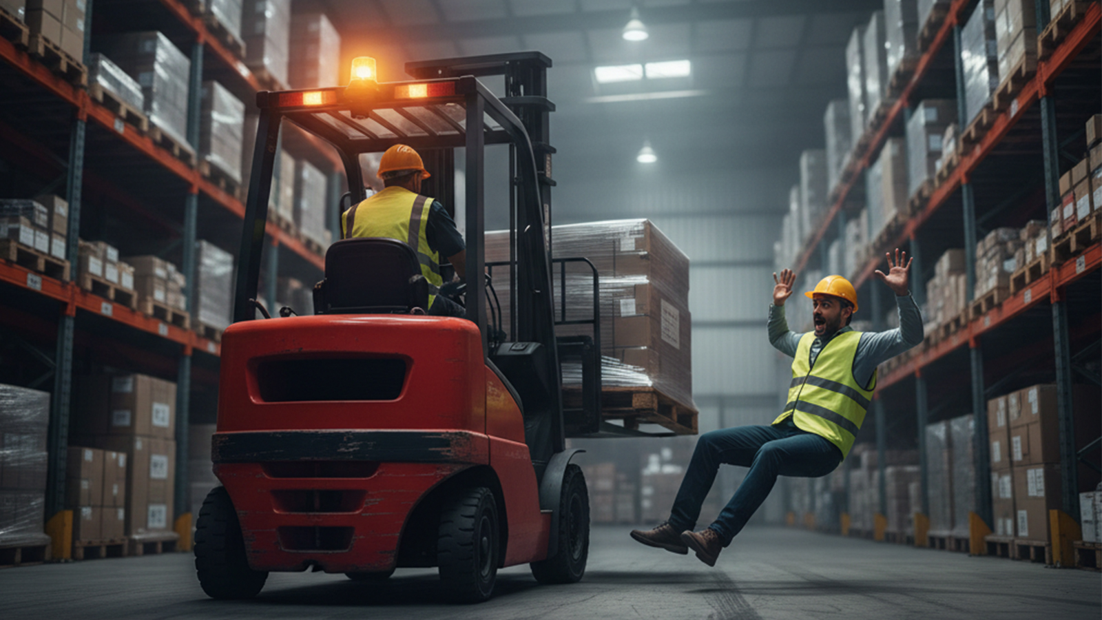 MCY Forklift Reversing Camera