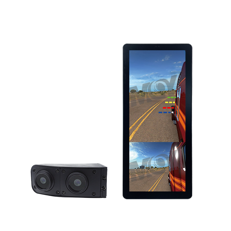 12.3 inch Truck Bus Side Mirror Monitor CMS Blind Spot Detection E-side Mirror Camera