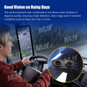 15.0 inch HD Dual Screen Electronic Digital Rearview eMirror Camera CMS - MCY Technology Limited