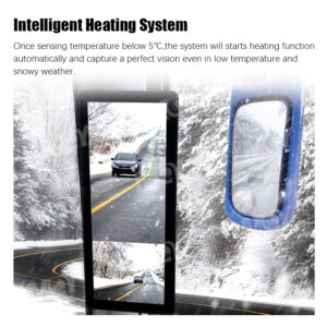 15.0 inch HD Dual Screen Electronic Digital Rearview eMirror Camera CMS - MCY Technology Limited