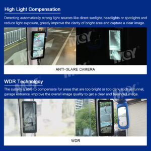 15.0 inch HD Dual Screen Electronic Digital Rearview eMirror Camera CMS - MCY Technology Limited