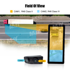 15.0 inch HD Dual Screen Electronic Digital Rearview eMirror Camera CMS - MCY Technology Limited