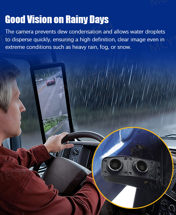 15.0 inch e side mirror