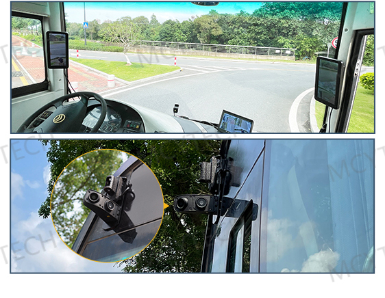15.0 inch e side mirror camera system
