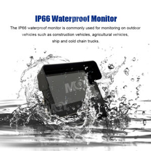 7inch wireless waterproof monitor camera system for agricultural vehicles safety - MCY Technology Limited