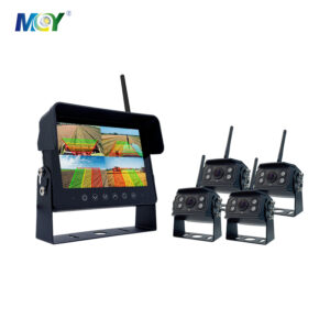 7inch wireless waterproof monitor camera system for agricultural vehicles safety - MCY Technology Limited