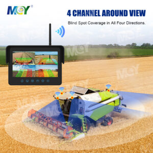 7inch wireless waterproof monitor camera system for agricultural vehicles safety - MCY Technology Limited
