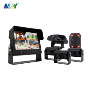 Construction Mining Vehicle Safety Monitor AI Driver Status Monitor DSM BSD Blind Spot Backup Camera System - MCY Technology Limited