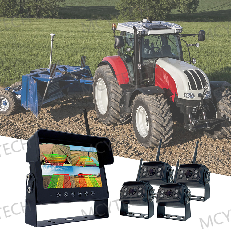 7inch waterproof wireless monitor