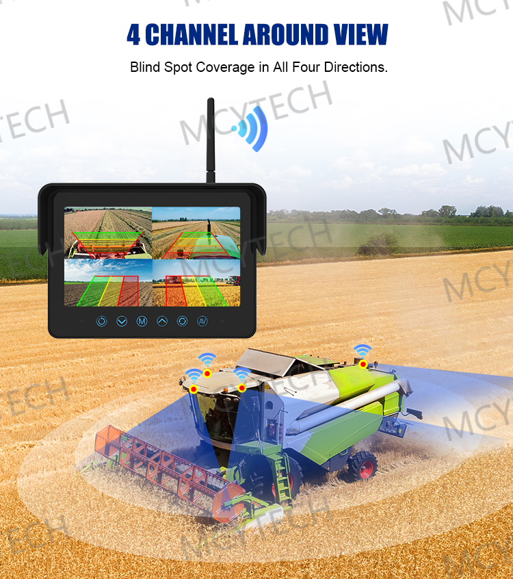 7inch wireless monitor