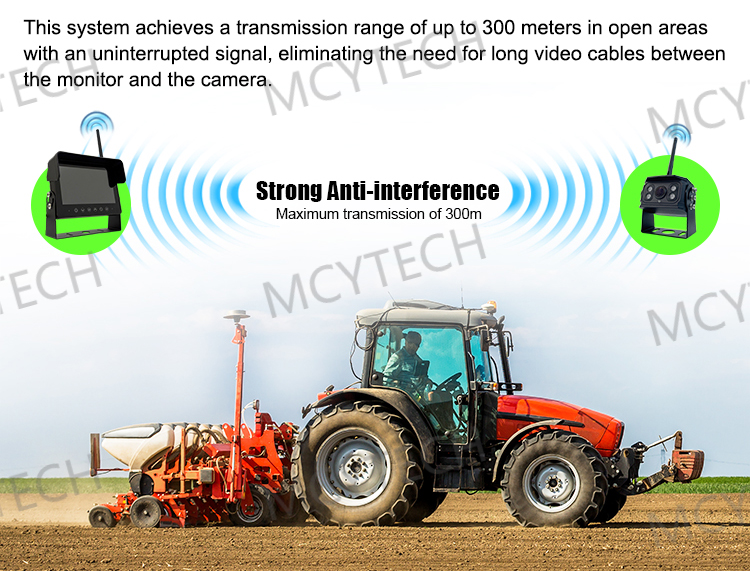 ai waterproof wireless monitor