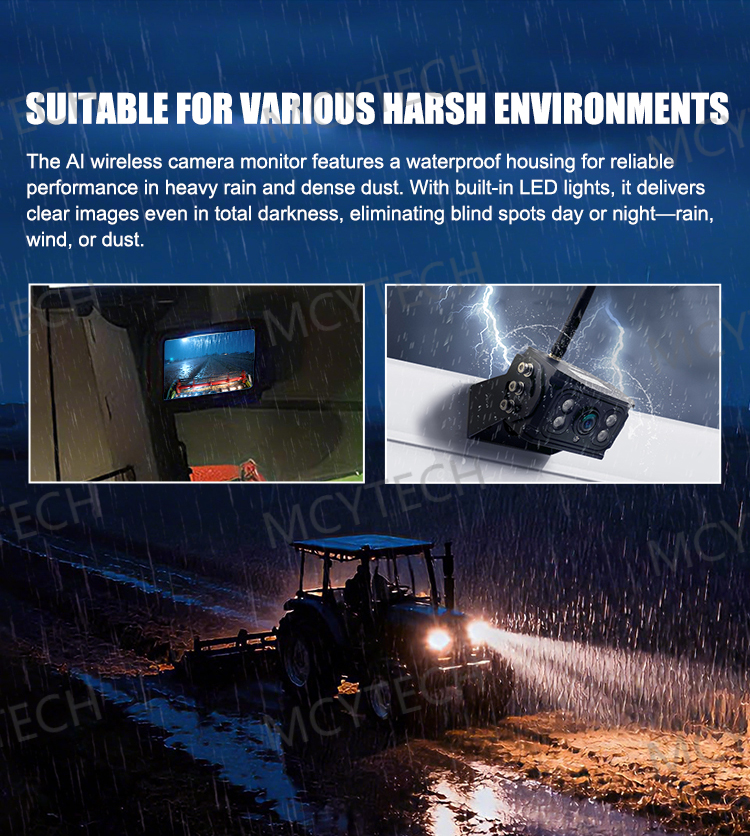 ai bsd waterproof monitor