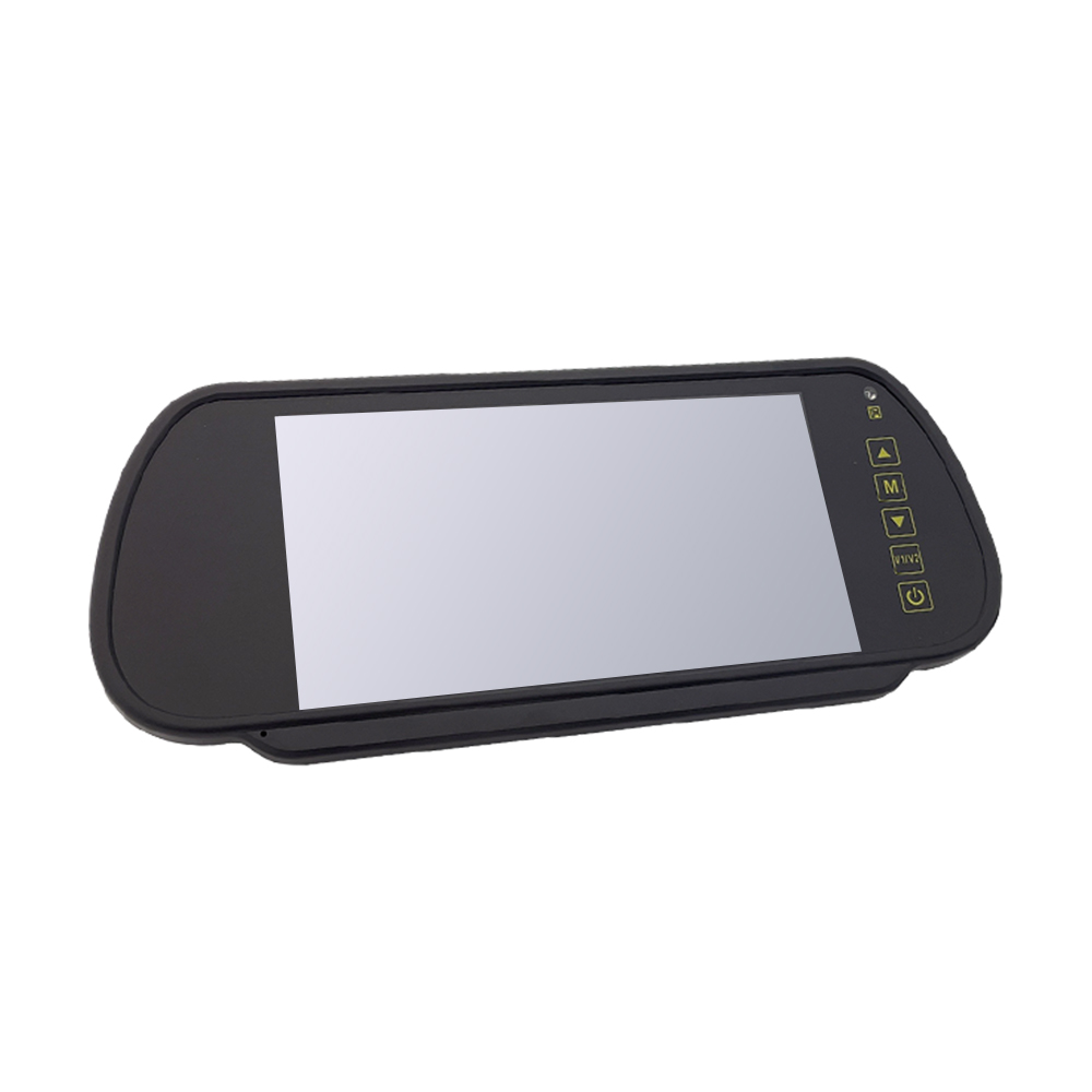 7inch 2 Channel Camera Rear View Mirror