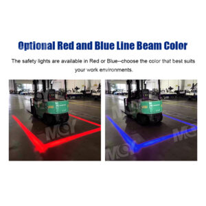 AI Camera Proximity Warning System With Flashing LED Light Pedestrian Danger Zone Alert - MCY Technology Limited