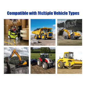 AI Camera Proximity Warning System With Flashing LED Light Pedestrian Danger Zone Alert - MCY Technology Limited