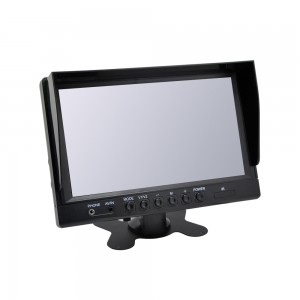  » 9inch Quad Digital LCD Monitor (800×480)