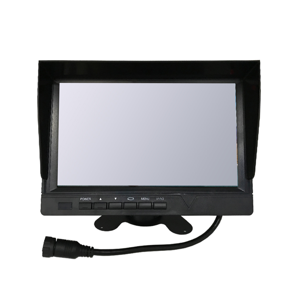 9inch Quad View SD Card Recording Monitor (1024×600)