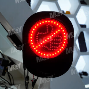 Thumb up LED Display For Construction Vehicles - MCY Technology Limited