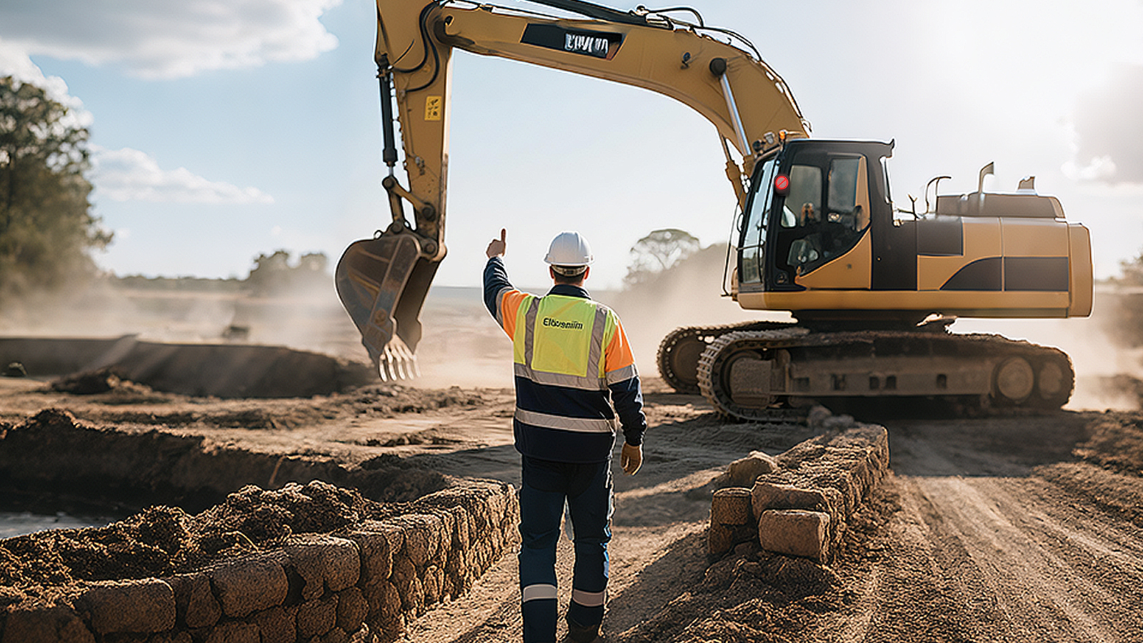 Thumb Up Safety LED Display – Enhancing Safety on Construction Sites