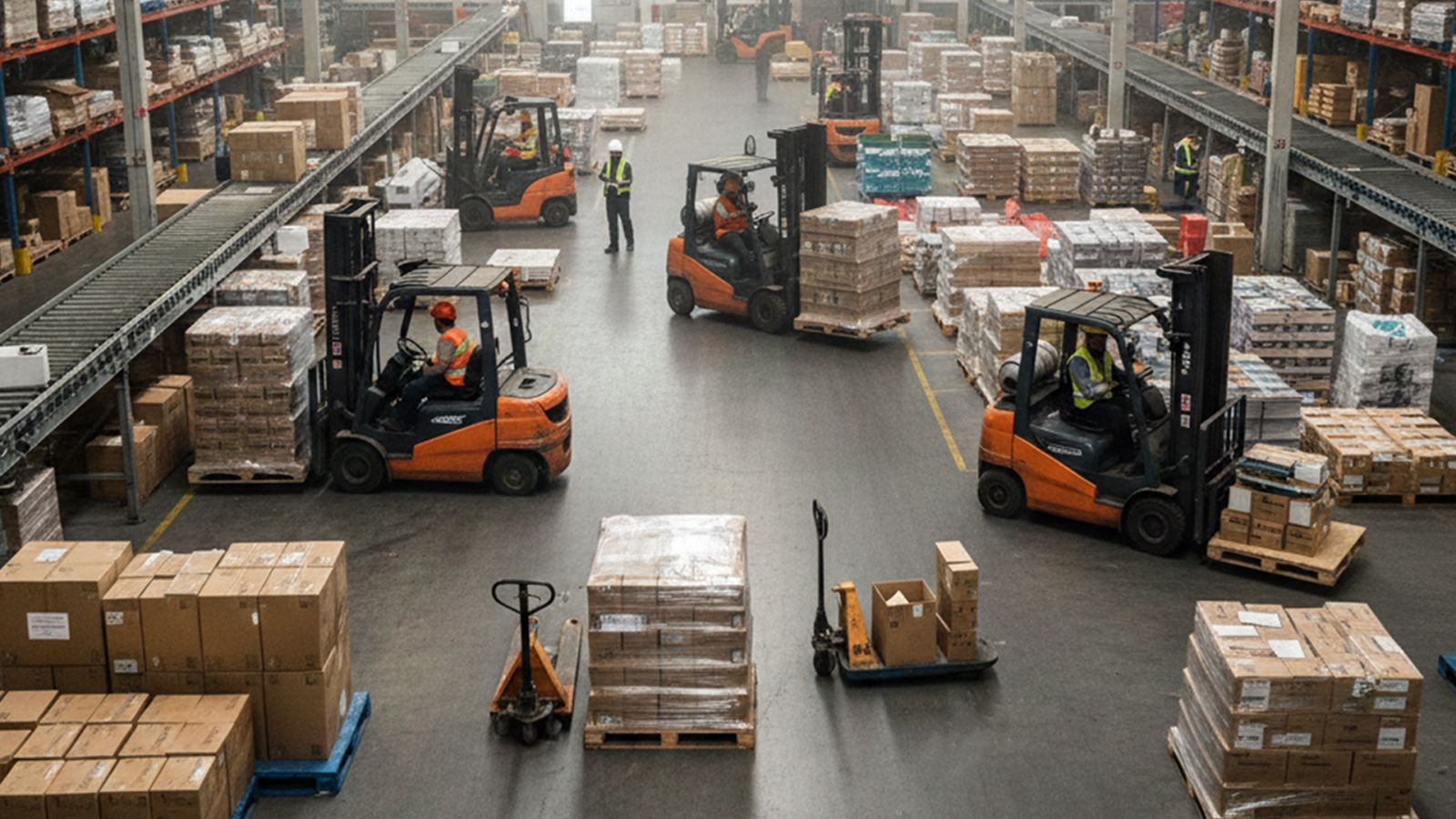 MCY Forklift Safety System