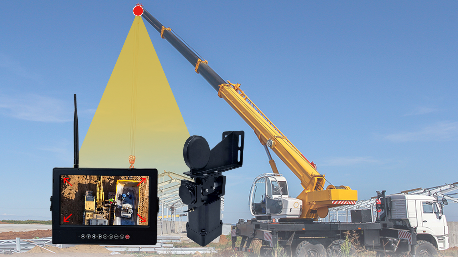 Wireless Crane Camera: Applications, Benefits, and Use Cases Explained