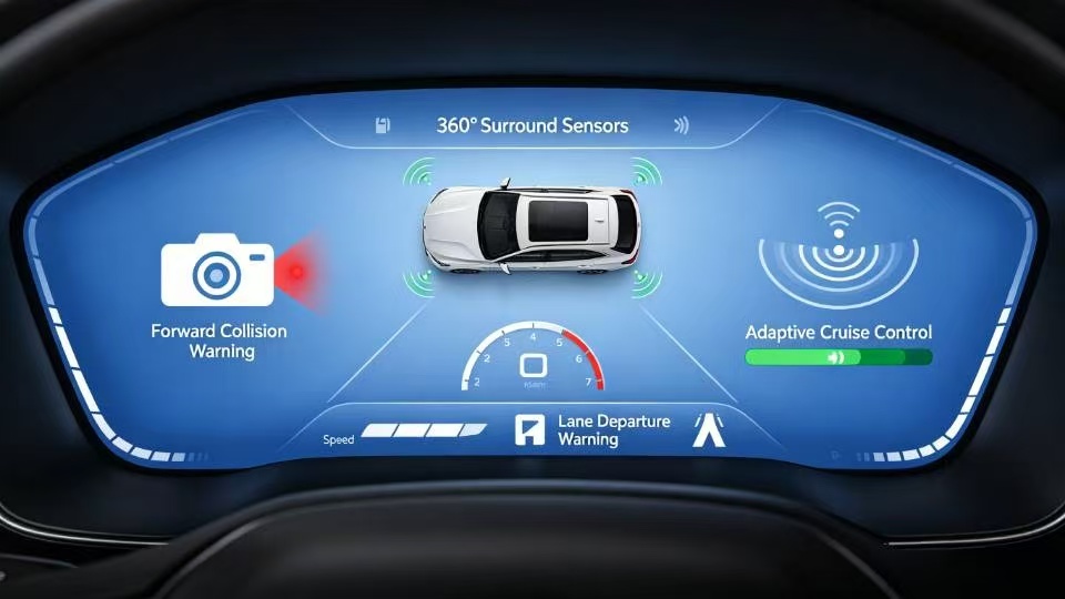 Advanced Driver Assistance System: A Smarter Way to Improve Fleet Safety