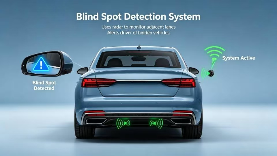 Blind Spot Detection System